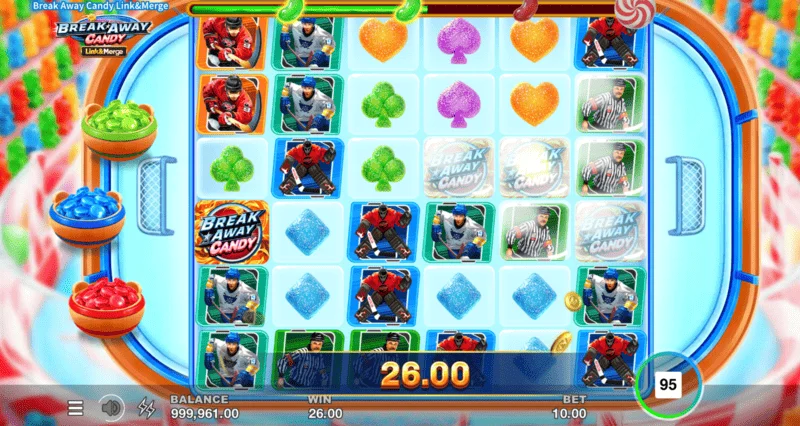 Break Away Candy - pokretanje Free Spins-a sa rastućim Multiplier Trail-om